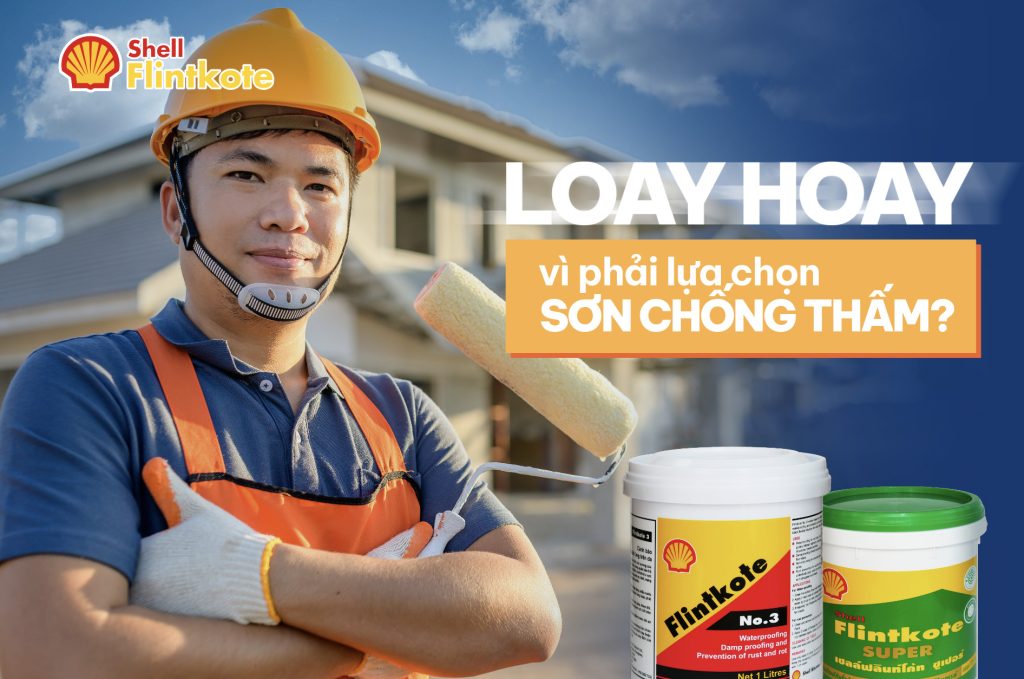 Shell Flitkote Loay Hoay Tim Son Chong Tham