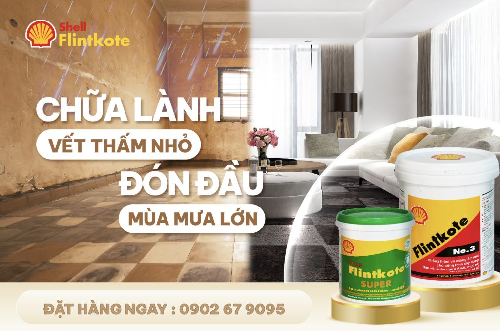 Shell Flintkote Chua Lanh Vet Tham Nho