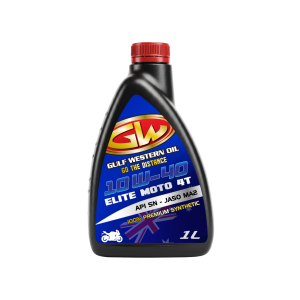 GULF WESTERN ELITE MOTO 4T 10W40 (1L/0.8L)